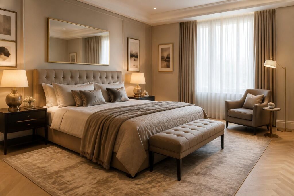 découvrez des idées de déco chambre adulte chic pour créer une ambiance élégante et raffinée, alliant confort et style avec goût.