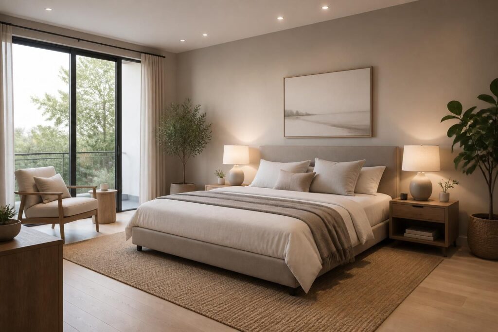 découvrez des idées déco chambre adulte tendance pour créer un espace moderne et apaisant, alliant style contemporain et ambiance relaxante.