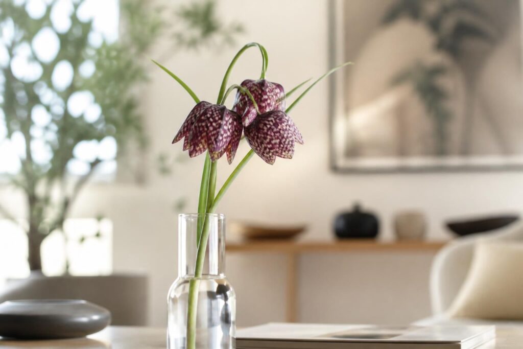 découvrez la fritillaire impériale, une fleur rare et élégante qui apporte une touche unique et raffinée à votre décoration intérieure.