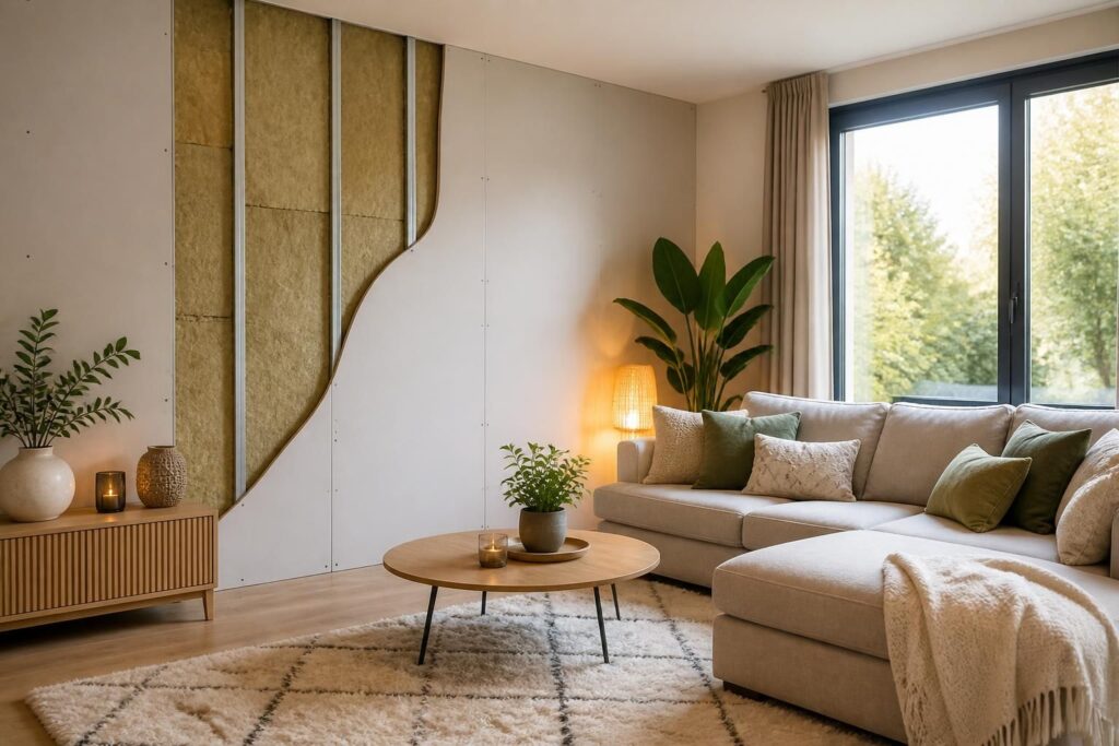 découvrez comment utiliser le placo avec isolant pour optimiser le confort thermique de votre intérieur tout en sublimant votre décoration.