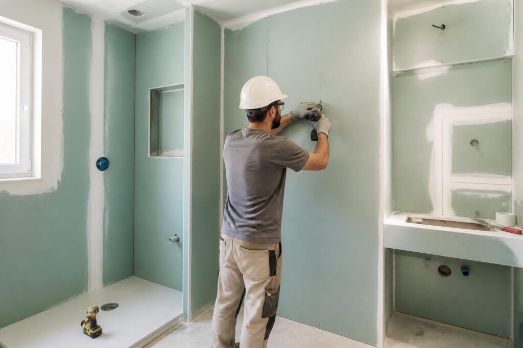 découvrez nos conseils pour poser du placo dans votre salle de bain de manière durable et résistante à l'humidité. assurez une finition parfaite pour un espace sain et durable.