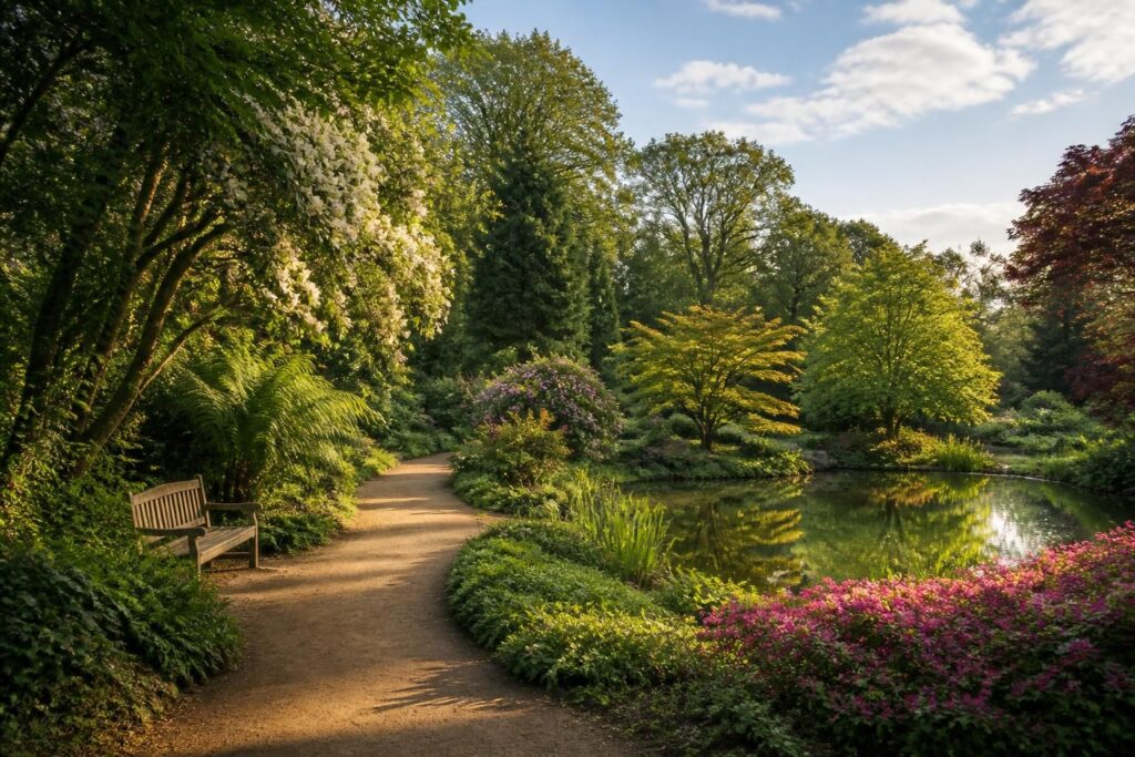 découvrez l'arboretum de nanterre, un havre de nature et de sérénité idéal pour une promenade apaisante au cœur de la ville.