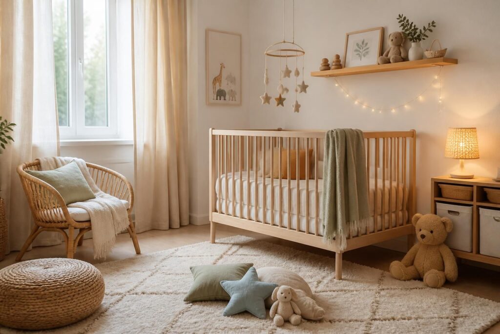 découvrez des astuces pour créer une chambre bébé mixte avec une décoration neutre et chaleureuse, idéale pour un univers apaisant et convivial.
