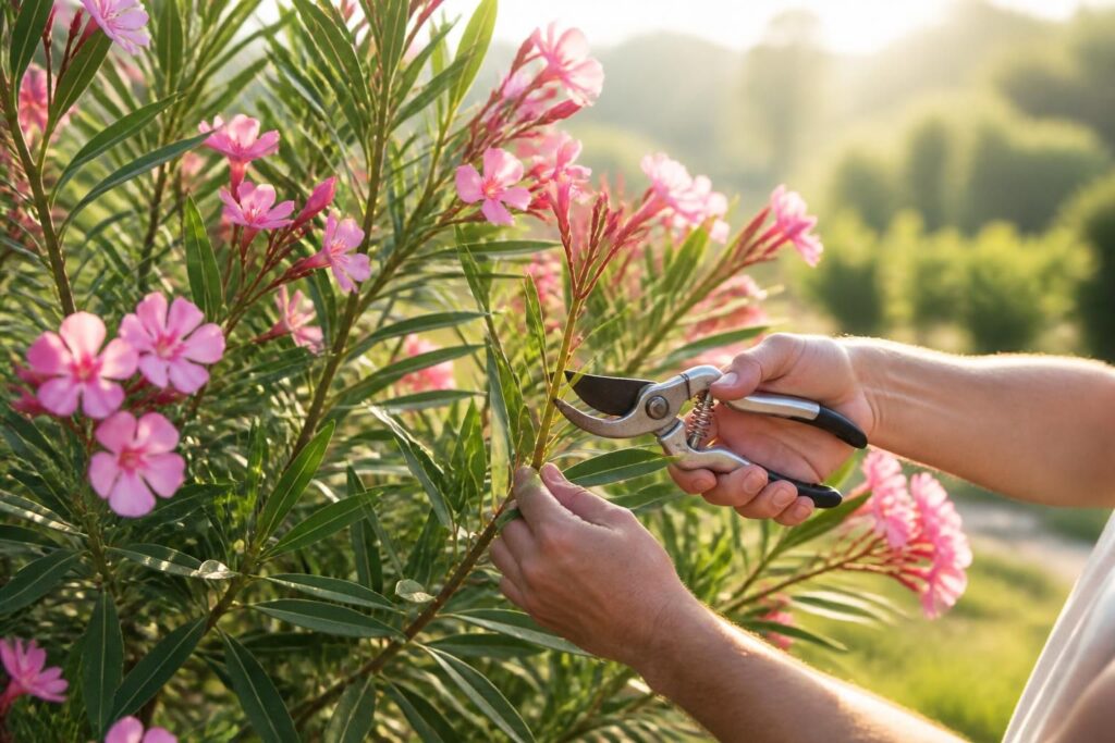 apprenez comment tailler correctement un laurier rose pour favoriser sa croissance et sa floraison sans endommager la plante grâce à nos conseils pratiques.