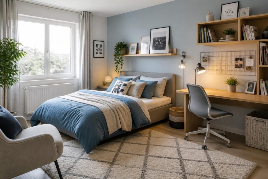 découvrez comment aménager une déco chambre ado qui allie style et confort pour un espace à la fois moderne et chaleureux, idéal pour se détendre et exprimer sa personnalité.