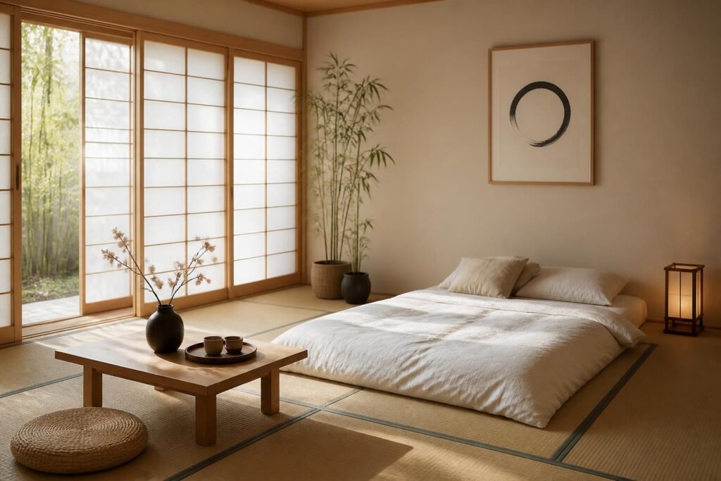 découvrez comment créer une chambre au style déco japonaise alliant harmonie, simplicité et ambiance zen pour un espace apaisant et élégant.