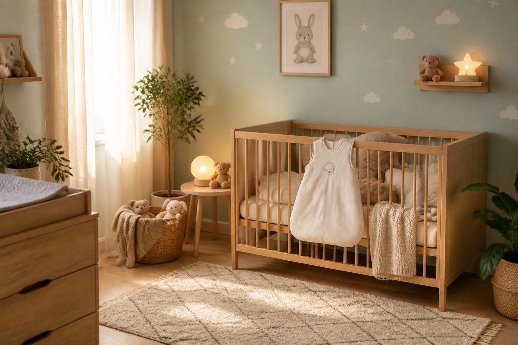 découvrez des idées déco pour une chambre bébé apaisante et chaleureuse, créant un véritable nid douillet où votre enfant se sentira en sécurité et confort.