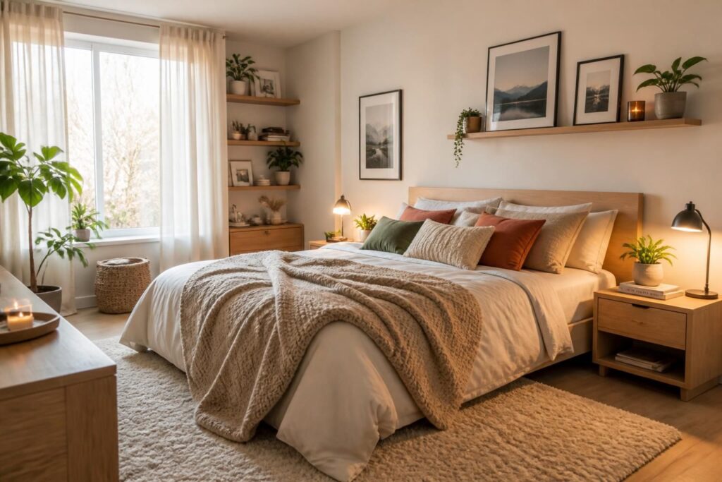 découvrez des idées déco pour chambre afin de créer un espace confortable et personnalisé qui reflète votre style et assure votre bien-être.