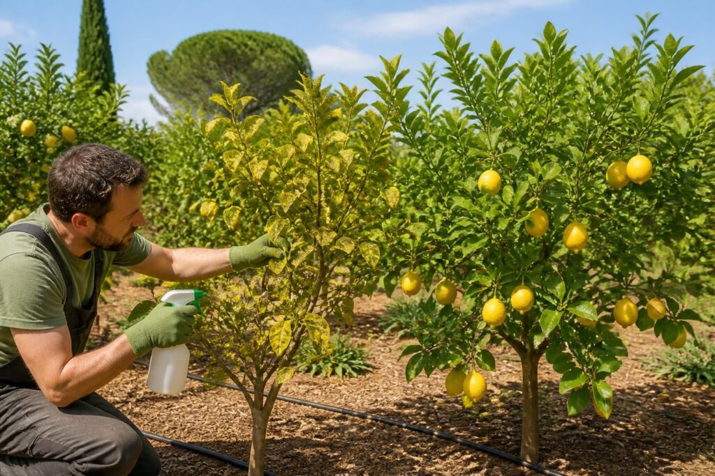 découvrez comment identifier et traiter efficacement les maladies du citronnier pour garantir un arbre en pleine santé et une récolte abondante.