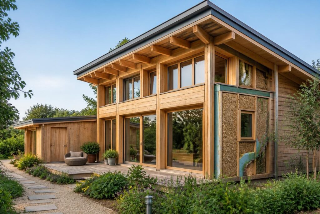 découvrez comment concevoir une maison chaleureuse et durable grâce à l'ossature bois technique, alliant performance énergétique et respect de l'environnement.