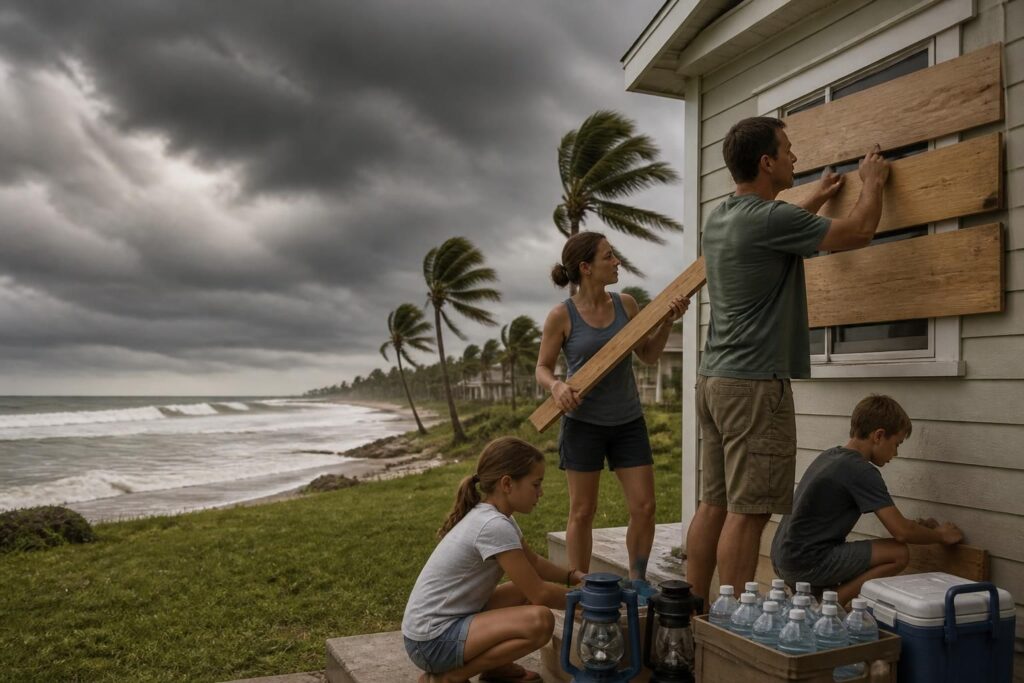 découvrez comment comprendre l'impact de l'ouragan gabrielle et préparez-vous efficacement pour assurer votre sécurité en toute sérénité.
