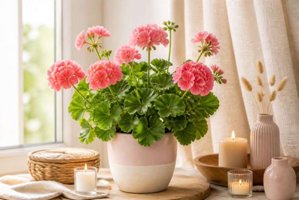 découvrez comment prendre soin de votre pélargonium pour créer une décoration florale douce et élégante chez vous.