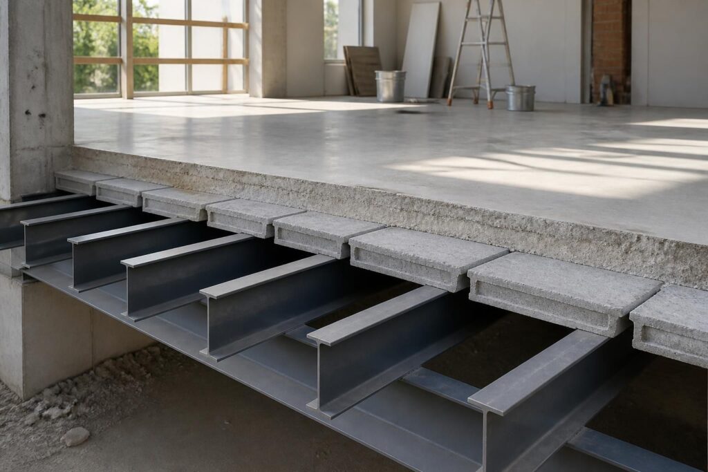 découvrez comment le plancher poutrelle et hourdis combine robustesse et confort pour des constructions durables et performantes. guide complet et conseils pratiques.
