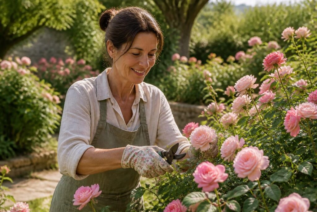 découvrez des astuces efficaces pour tailler vos rosiers avec douceur et préserver leur beauté tout au long de la saison. entretenez vos rosiers facilement grâce à nos conseils pratiques.