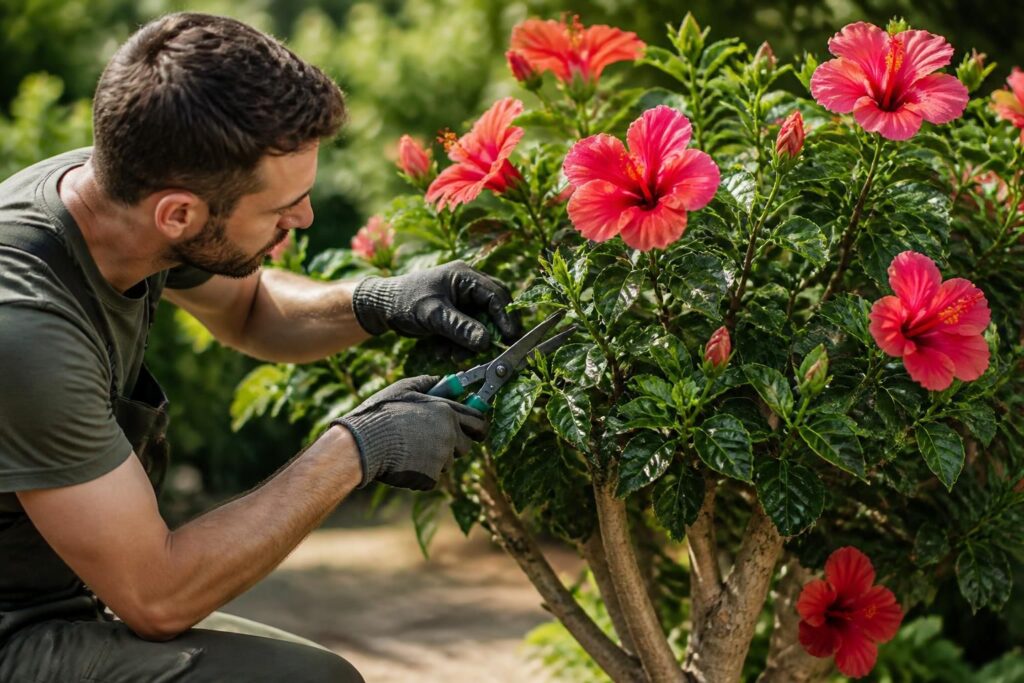 apprenez à tailler votre hibiscus correctement pour préserver sa beauté naturelle et optimiser sa floraison. guide pratique et conseils d'entretien.