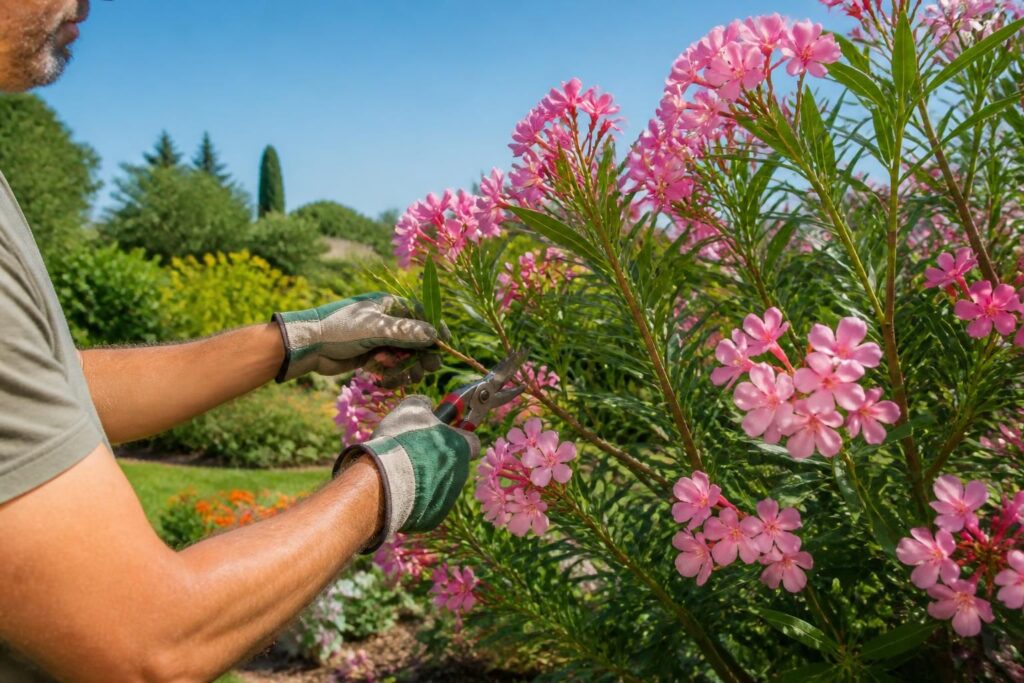 découvrez comment tailler un laurier rose pour stimuler une floraison abondante et maintenir un arbuste en pleine santé tout au long de la saison.