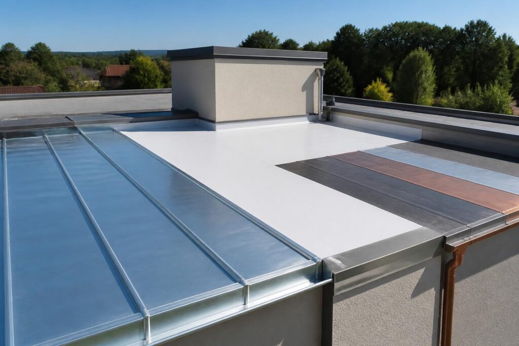 découvrez comment choisir la meilleure boîte à eau pour toit plat entre zinc, pvc et autres options disponibles chez leroy merlin pour une installation durable et efficace.