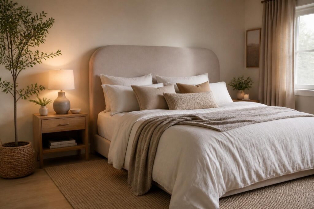 découvrez comment choisir une déco tête de lit pour votre chambre adulte afin d'apporter douceur et élégance à votre espace de sommeil.