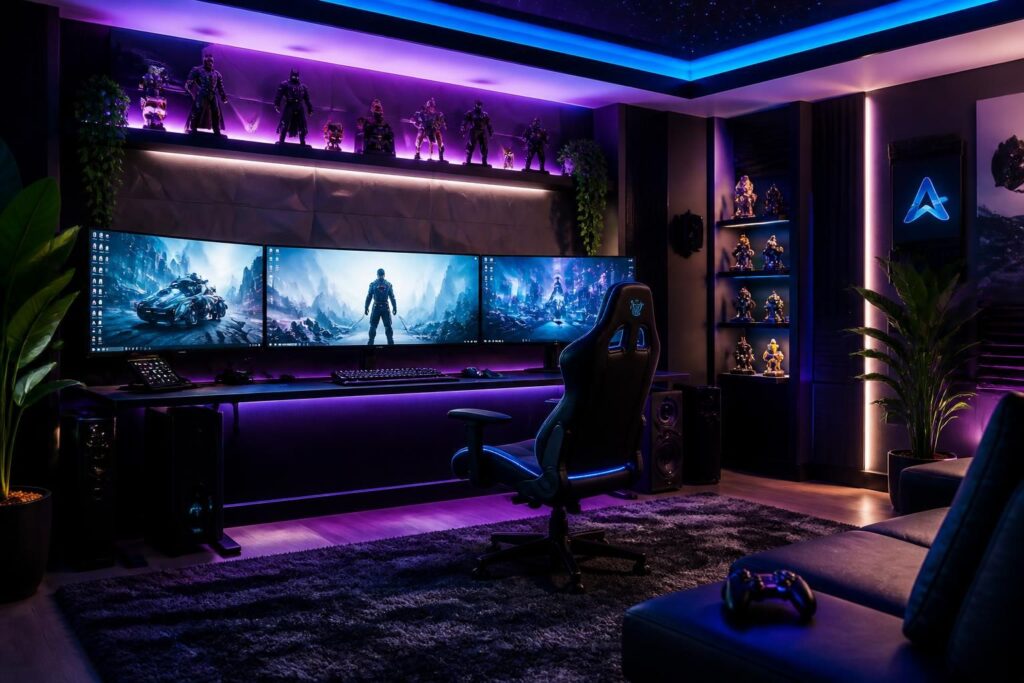 découvrez comment créer une déco chambre gamer confortable et immersive pour vivre vos sessions de jeu dans un espace à la fois stylé et ergonomique.