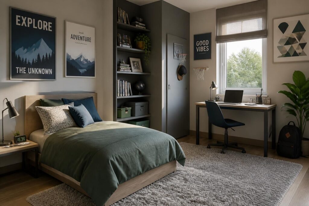 découvrez des idées déco pour aménager une chambre garçon unique, à son image, alliant style, confort et créativité.