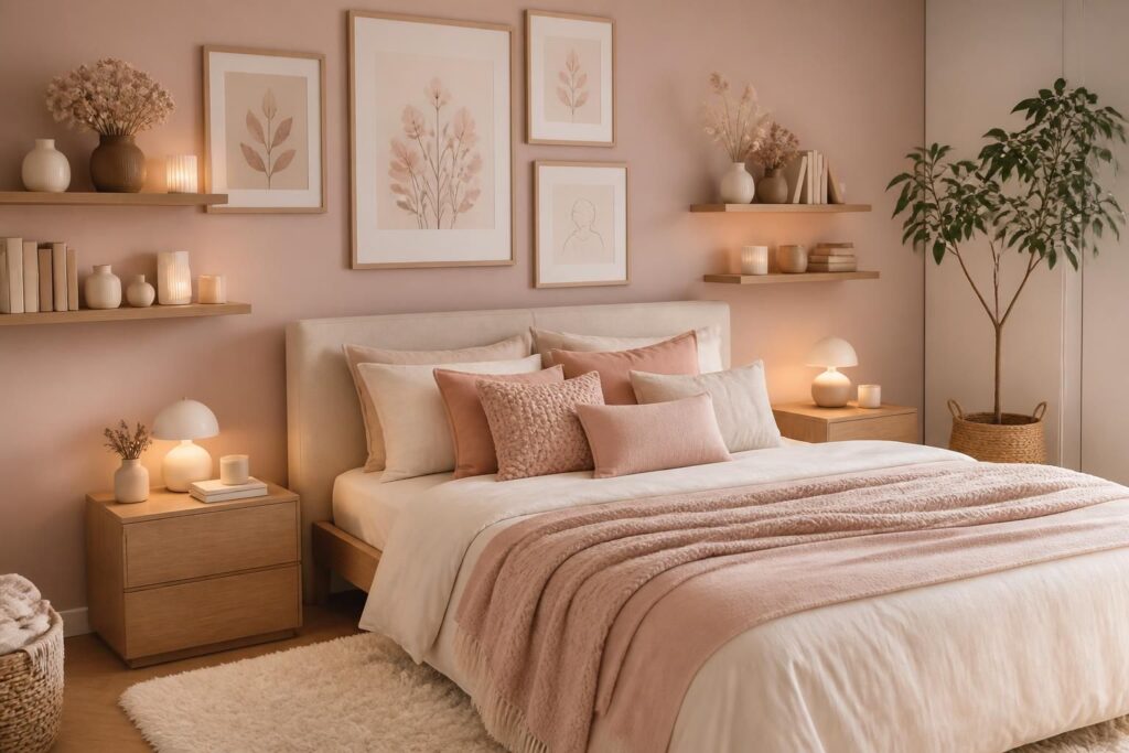 découvrez des idées déco pour personnaliser les murs de votre chambre avec charme et douceur, et créez un espace unique et apaisant.