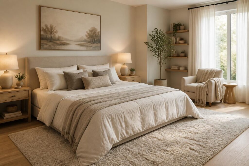 découvrez comment aménager une chambre parentale cosy et apaisante grâce à des idées déco simples et élégantes pour un véritable refuge de bien-être.