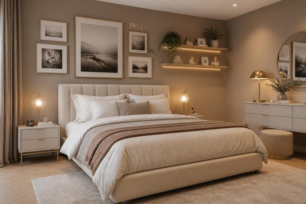 découvrez des idées élégantes et chaleureuses pour la déco des murs de votre chambre adulte, alliant style et confort pour un environnement apaisant.