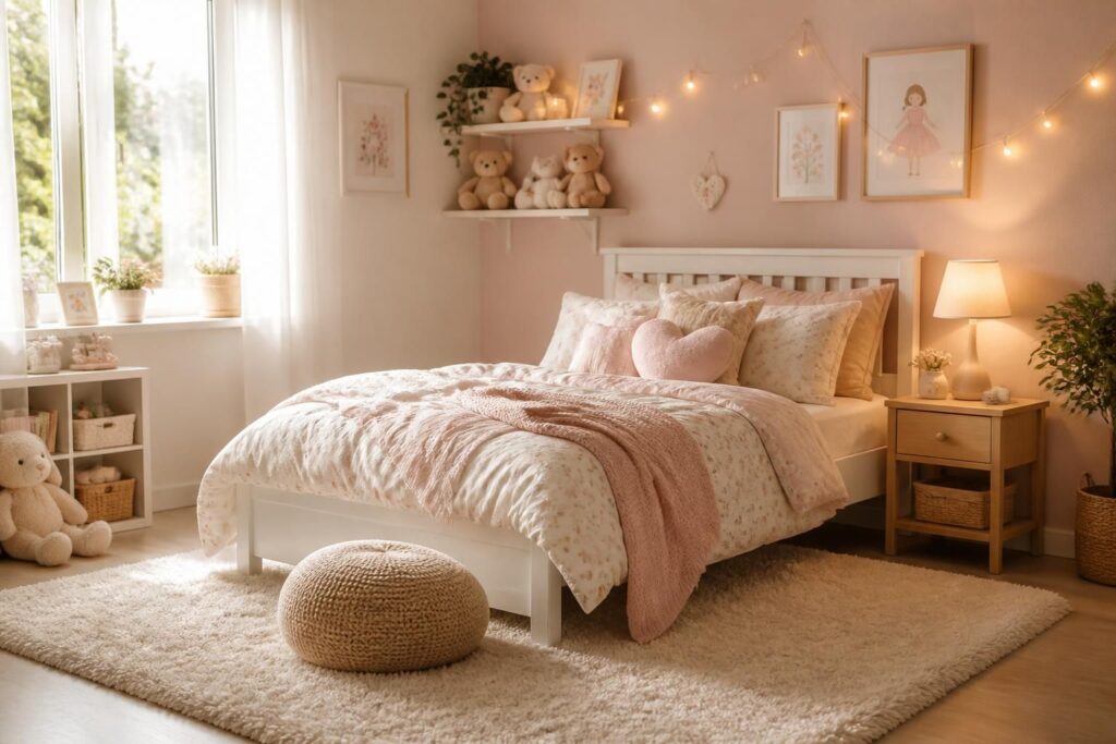découvrez des idées douces et charmantes pour décorer la chambre de votre fille avec style et tendresse. inspirez-vous pour créer un espace cosy et élégant.