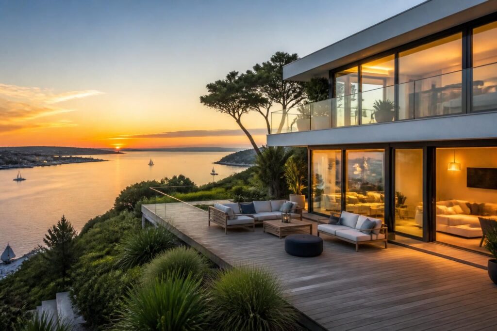 Maison à Brest : où trouver une location ou une vente avec vue sur mer ?