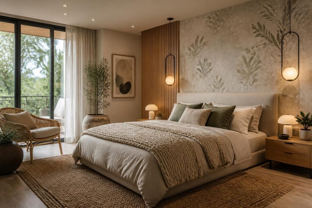 découvrez les tendances déco chambre 2025 et adoptez les styles incontournables pour créer un cocon moderne, chaleureux et confortable.