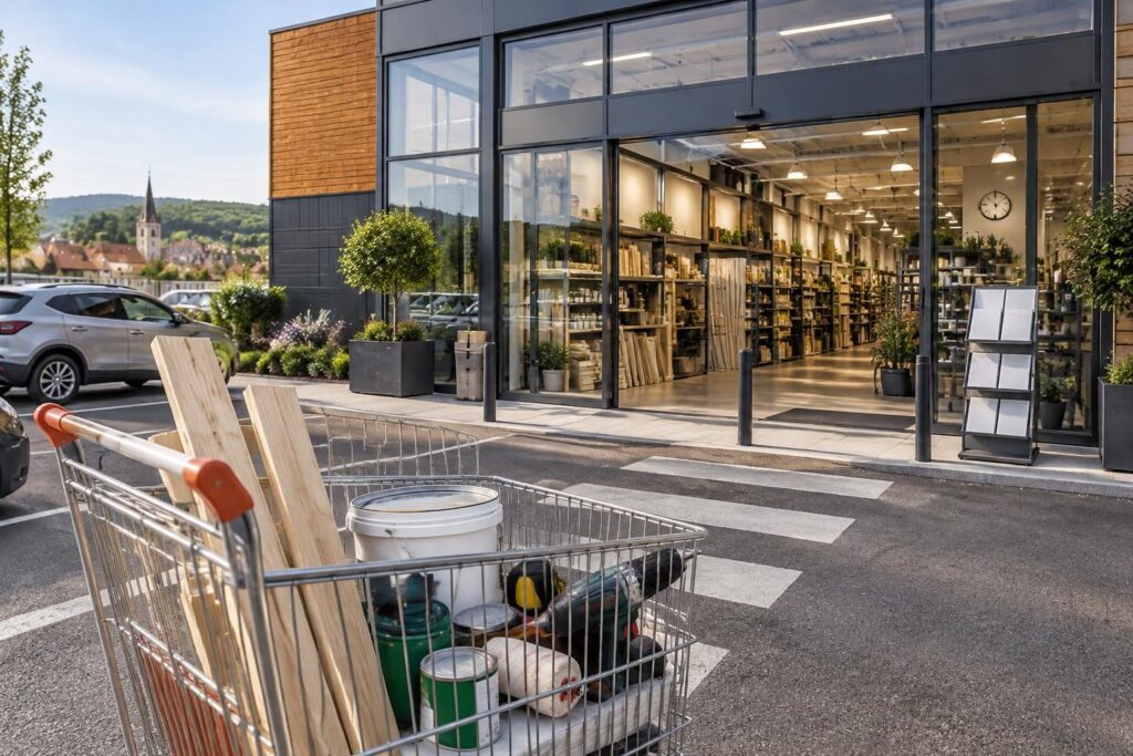 consultez les horaires, le catalogue et les contacts de brico cash beaune pour préparer vos achats de bricolage et trouver les équipements qu’il vous faut.