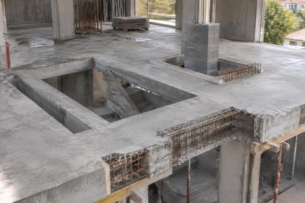 découvrez le rôle du chevêtre en béton et ses applications pour créer des ouvertures dans les dalles, autour des cheminées et des escaliers.