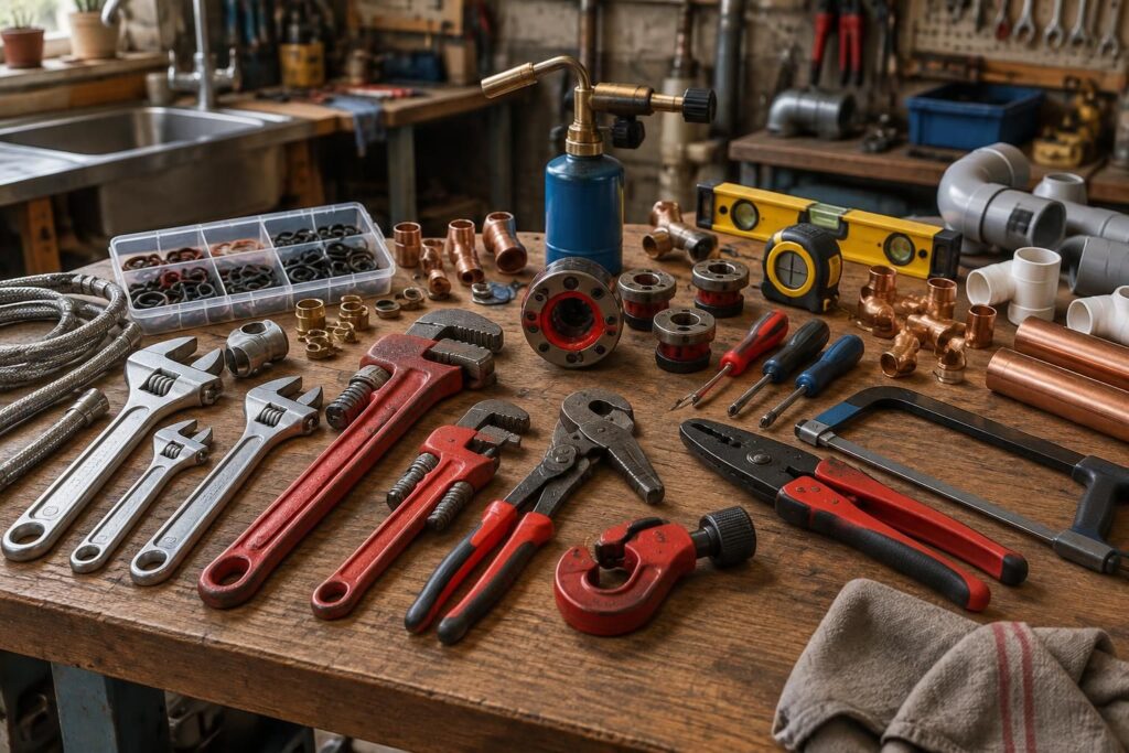 découvrez notre sélection d’outillage de plomberie professionnel et d’occasion : des outils fiables pour tous vos travaux, au meilleur prix.