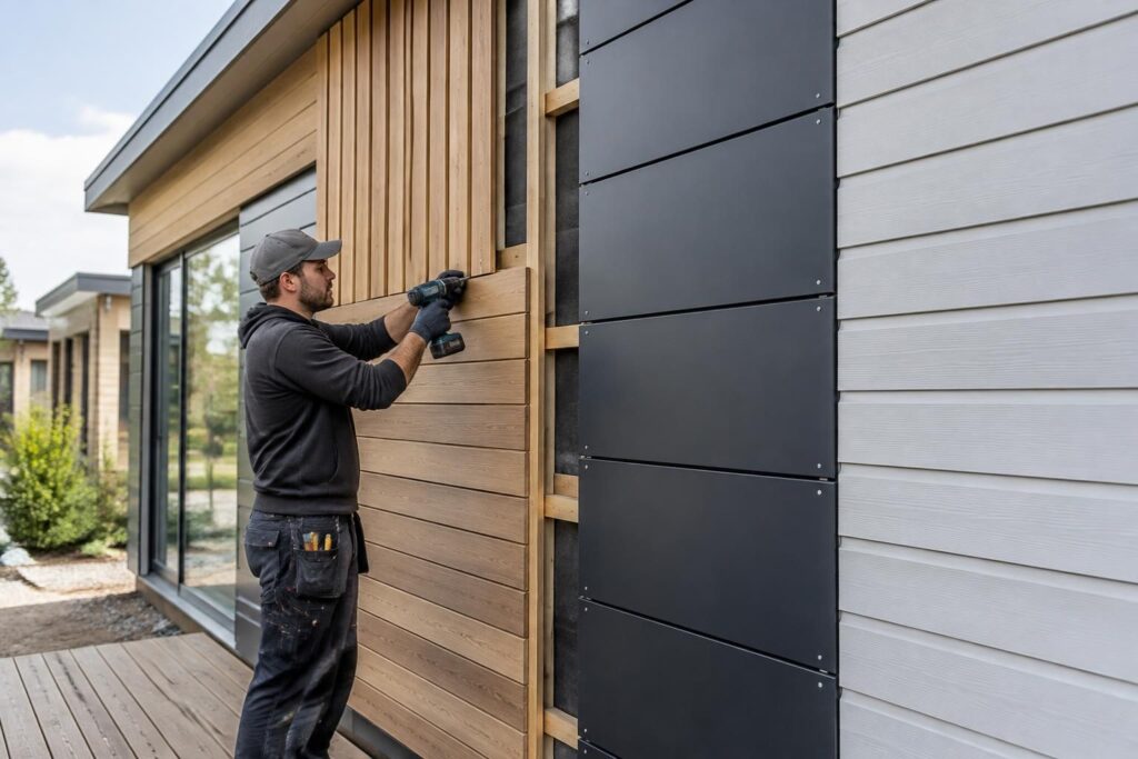 découvrez les techniques de pose d’un bardage en bois, métal ou pvc, à l’horizontale comme à la verticale, pour un résultat durable et esthétique.