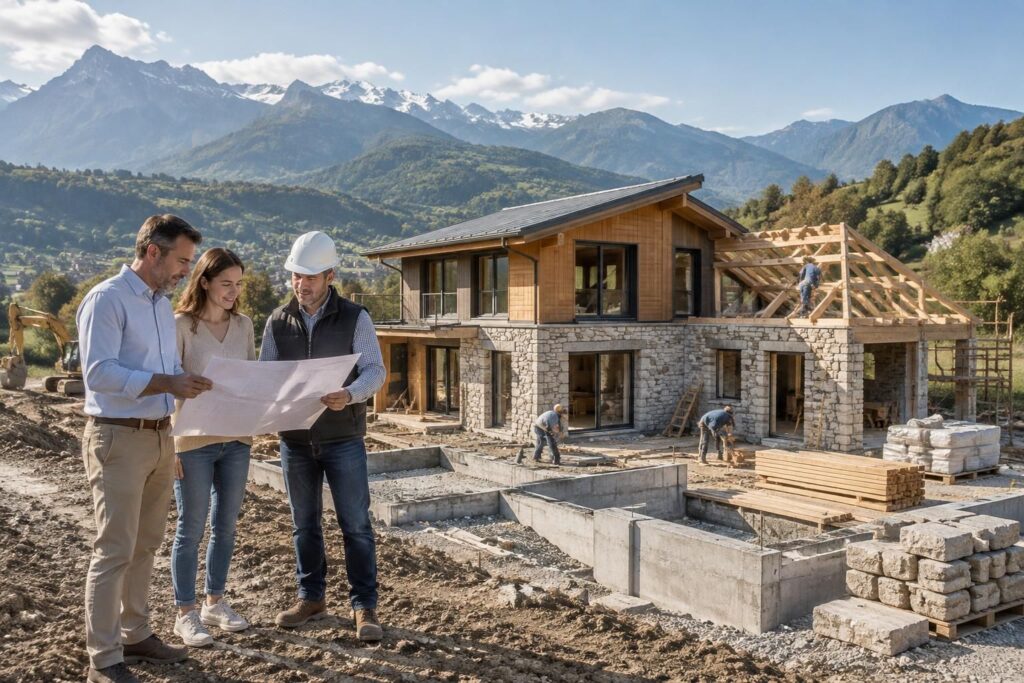 découvrez les étapes clés pour réussir votre projet de construction de maison en isère, du choix du terrain à la livraison de votre future maison.