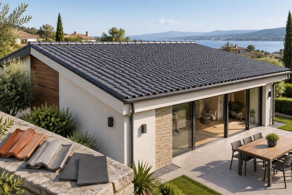 découvrez quelles tuiles conviennent à un toit à faible pente et comment choisir une couverture durable, étanche et adaptée à votre toiture.